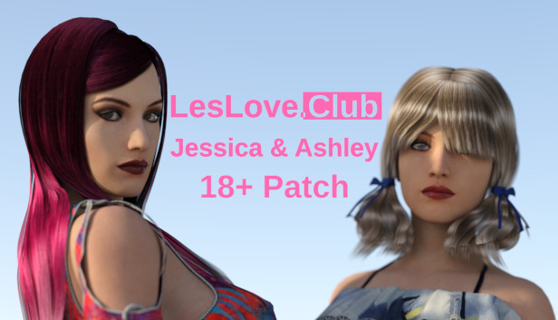 LesLove.Club: Jessica and Ashley - 18+ Patch Steam capsule image
