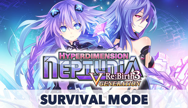 Hyperdimension Neptunia Re;Birth3 Survival Mode Steam capsule image