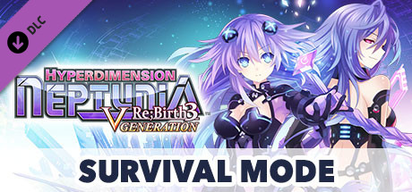 Hyperdimension Neptunia Re;Birth3 Survival Mode header image