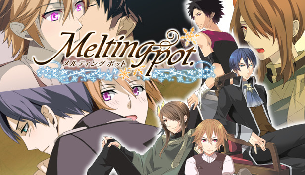 Melting pot. Steam capsule image