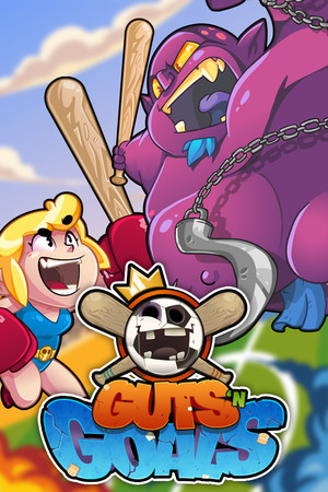 Guts And Goals cover art