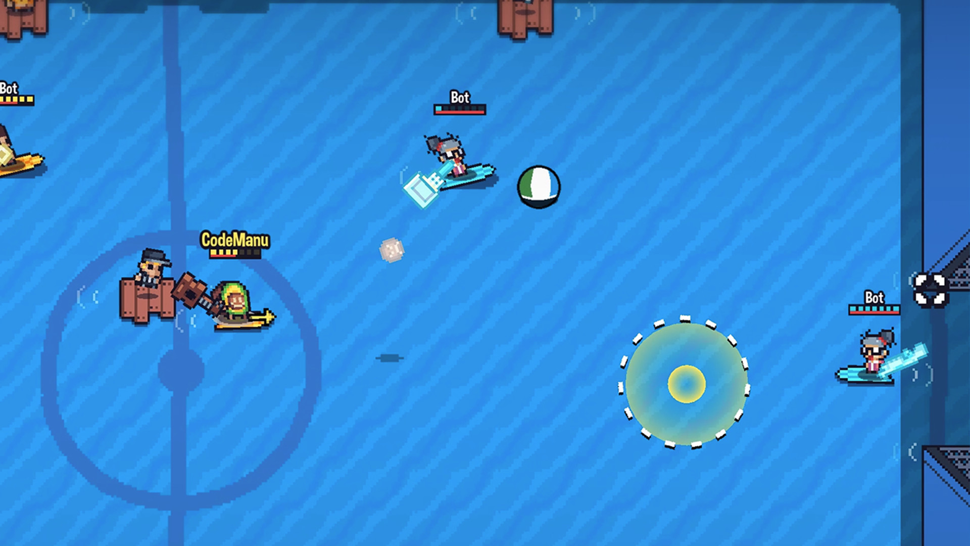 勇气和目标-Guts 'N Goals  -游戏截图-好玩游戏库