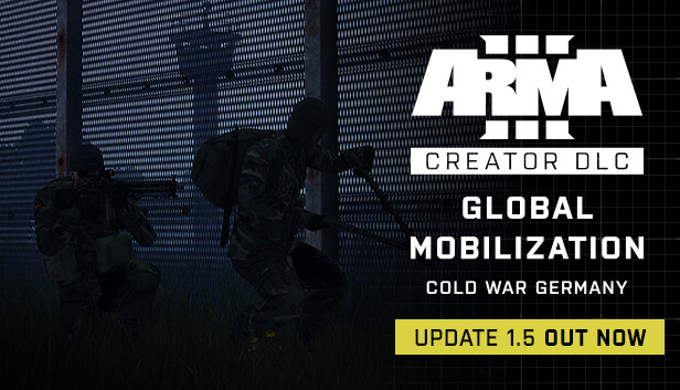 Спестявате 66% от цената на Arma 3 Creator DLC: Global Mobilization - Cold  War Germany в Steam
