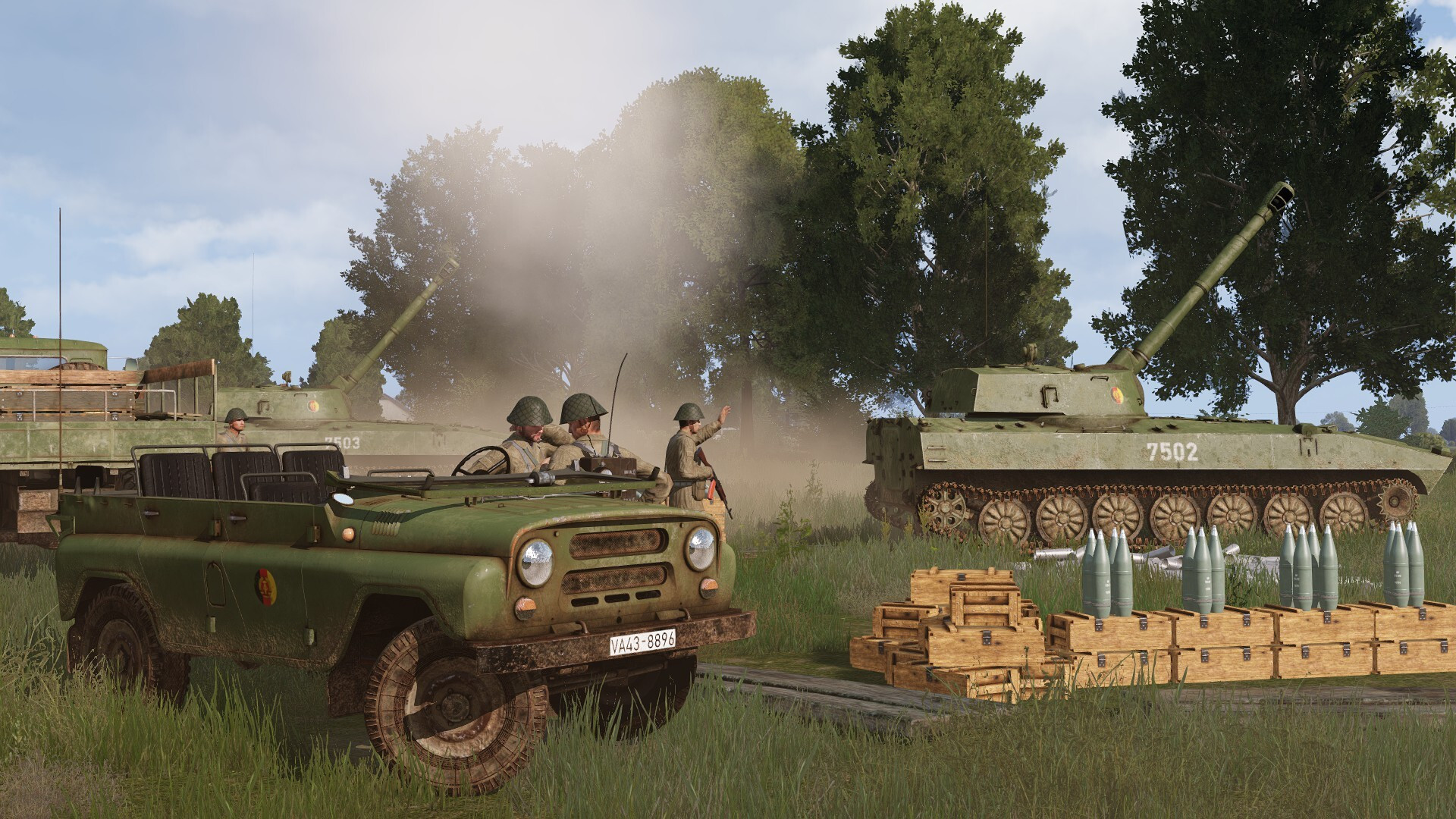 Arma 3 Vehicles Guide: Every Vehicle for Each Faction, Stats, Features &  more