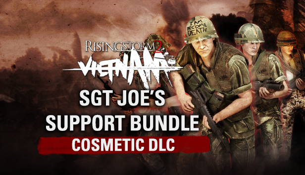Rising Storm 2: Vietnam - Sgt Joe's Support Bundle DLC Steam capsule image