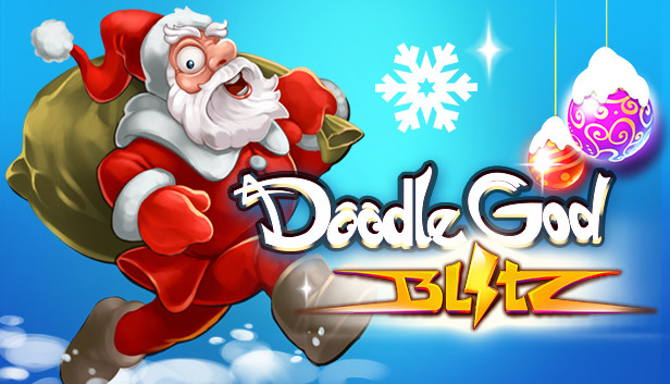 Doodle God Blitz: Go Santa Go! Steam capsule image