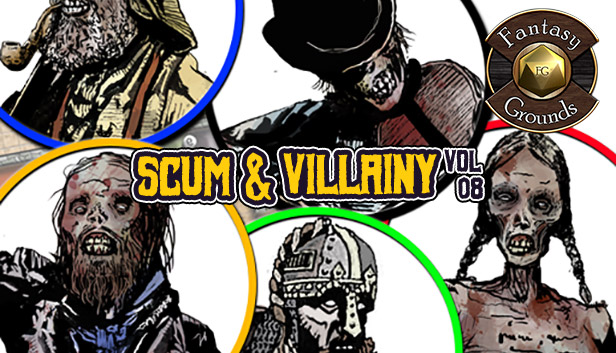 Fantasy Grounds - Scum & Villainy, Volume 8 (Token Pack) Steam capsule image