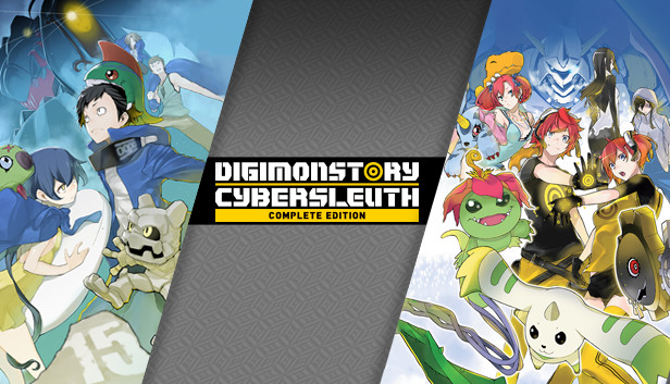 Digimon Story Cyber Sleuth Complete Edition On Steam