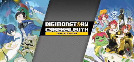 Digimon Story Cyber Sleuth: Complete Edition Cover Image