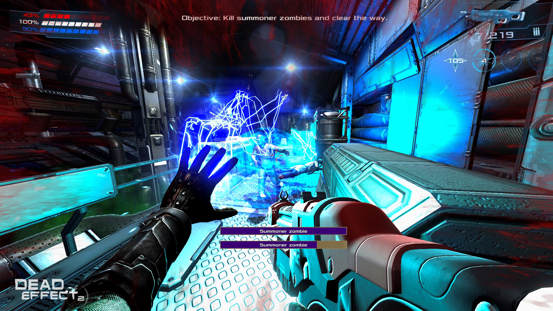 Dead Effect 2 VR - Cybermagic on Steam