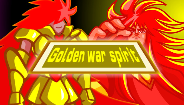 Golden war spirit Steam capsule image