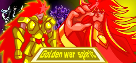 Golden war spirit Cover Image
