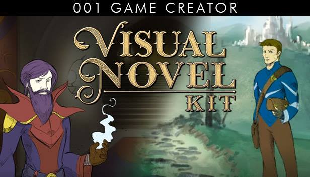 001 Game Creator - Visual Novel Kit Steam capsule image