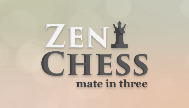 Zen Chess: Mate in Three Steam capsule image