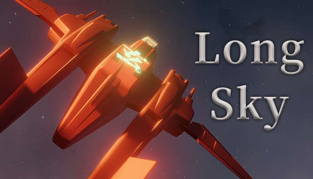 The Long Sky Steam capsule image