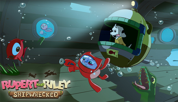 Rupert and Riley Shipwrecked Steam capsule image