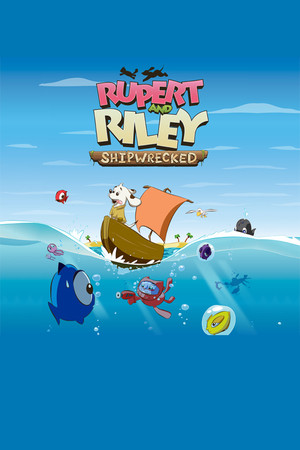 Rupert and Riley Shipwrecked cover art