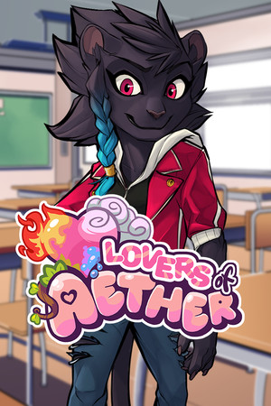 Lovers of Aether cover art