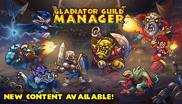 Save 20% on Gladiator Guild Manager on Steam