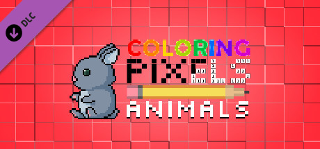 Coloring Pixels - Animals Pack header image