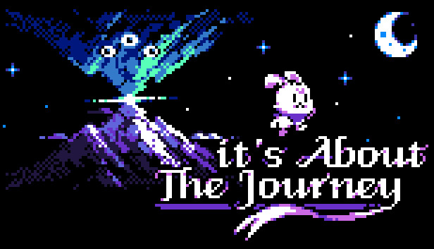 it's about the journey