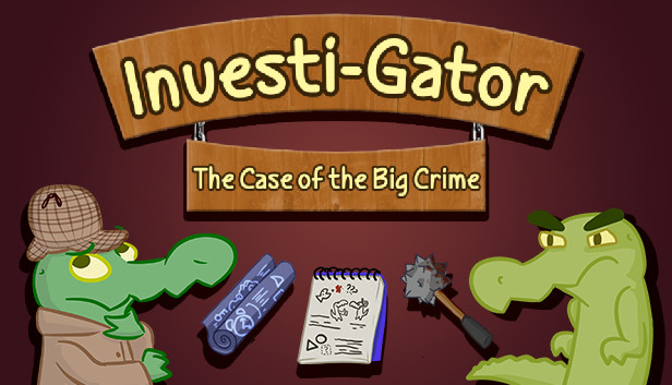 Investi-Gator: The Case of the Big Crime Steam capsule image
