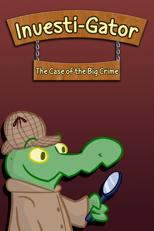 Investi-Gator: The Case of the Big Crime cover art
