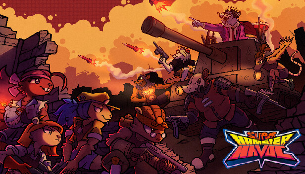 Super Hamster Havoc Steam capsule image