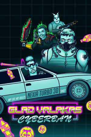 Glad Valakas: Cyberban
