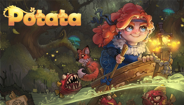 Potata: fairy flower Steam capsule image