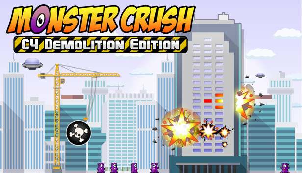 Monster Crush - C4 Demolition Edition Steam capsule image