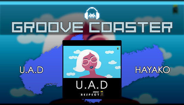 Groove Coaster - U.A.D Steam capsule image