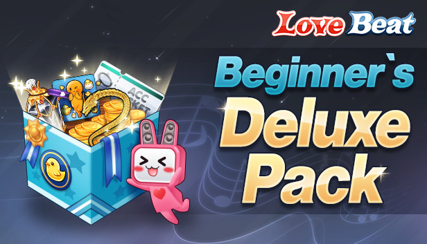 LoveBeat - Beginner's Deluxe Pack Steam capsule image