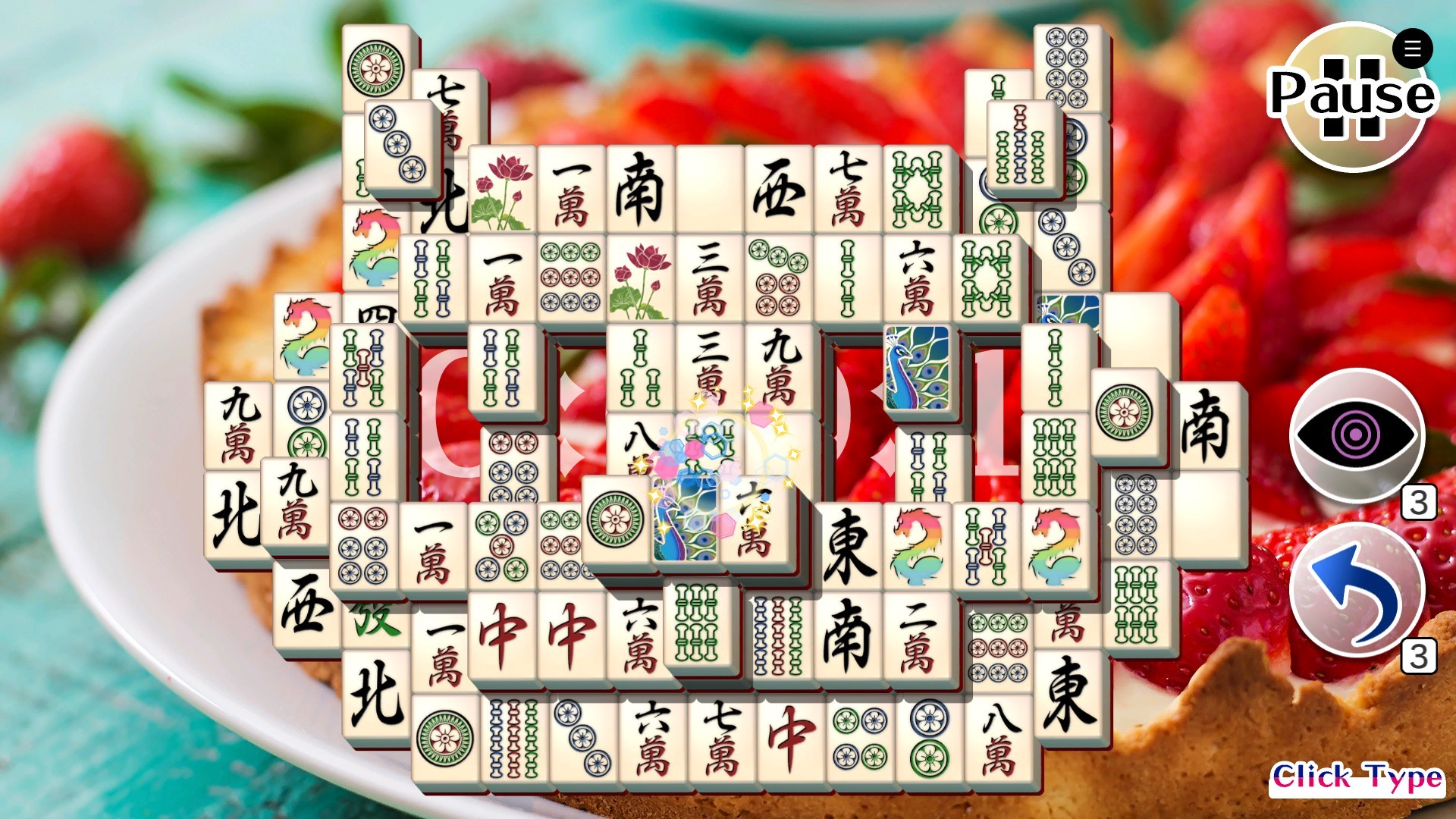 Infinite Epic Chinese Mahjong Titan Solitaire Shuffle Board Game