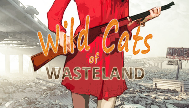 Wild Cats of Wasteland Steam capsule image