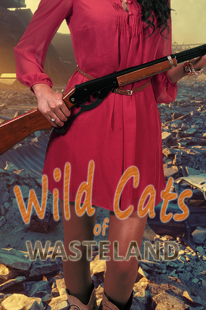 Wild Cats of Wasteland cover art