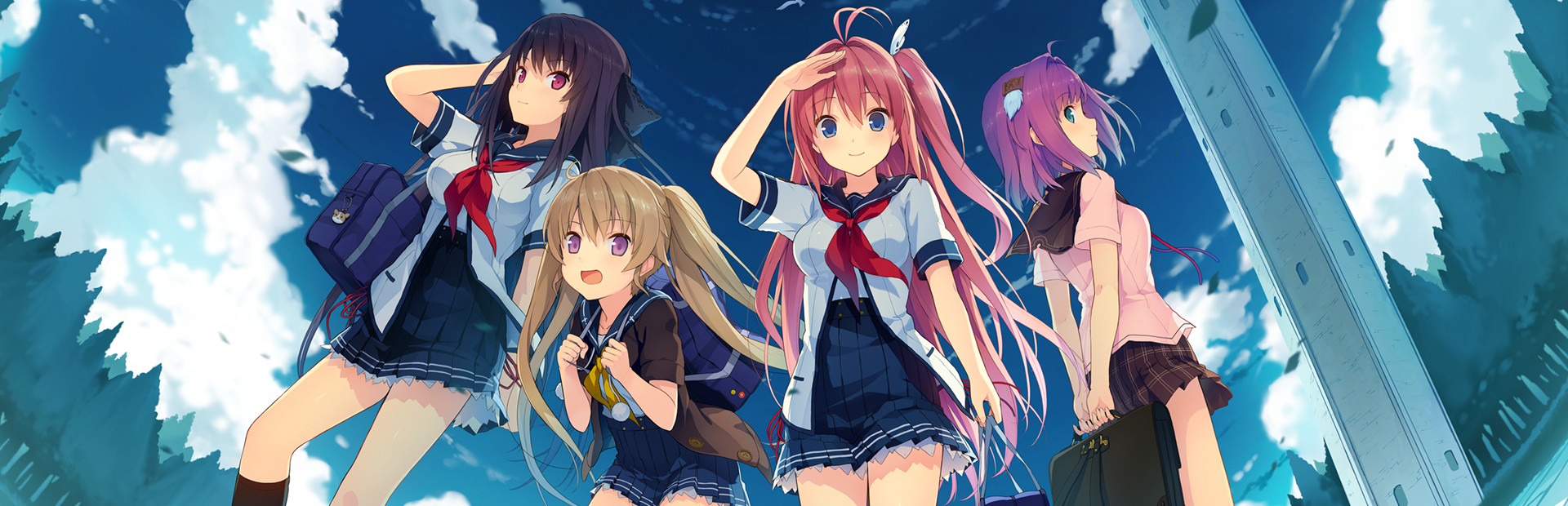 Aokana - Four Rhythms Across the Blue