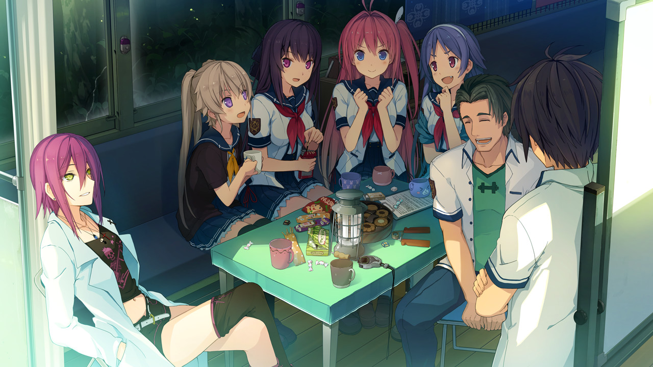 Aokana Four Rhythms Across The Blue On Steam