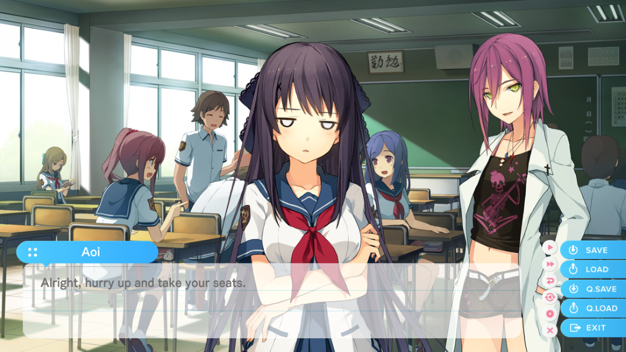 Aokana Four Rhythms Across The Blue On Steam