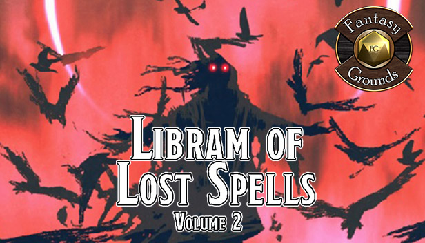 Fantasy Grounds - Libram of Lost Spells, Volume 2 (5E) Steam capsule image