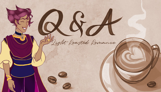 Q&A: A Light-Roasted Romance Steam capsule image