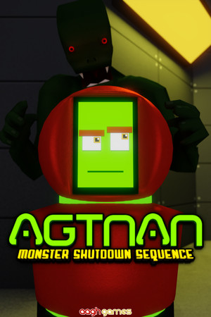Agtnan: Monster Shutdown Sequence cover art
