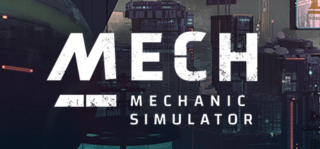 Mech Mechanic Simulator [PT-BR] Capa