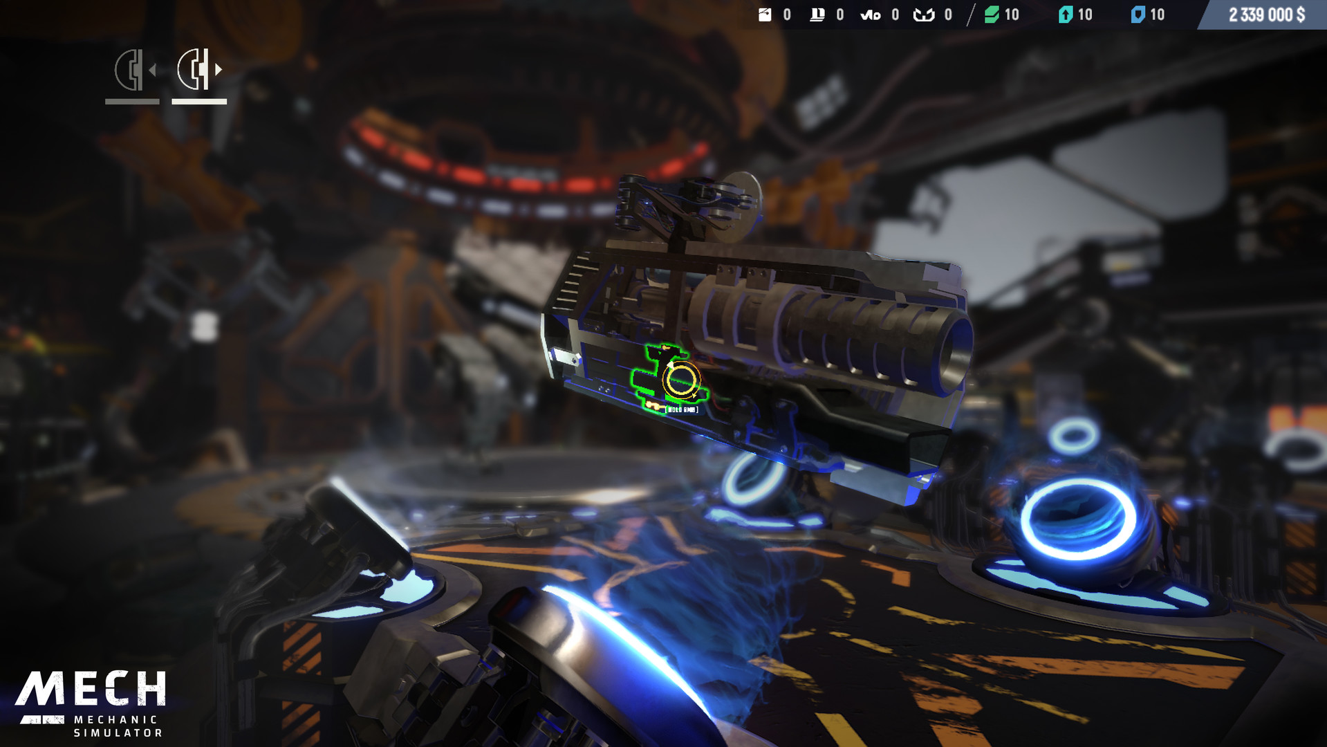 Mech Mechanic Simulator on Steam