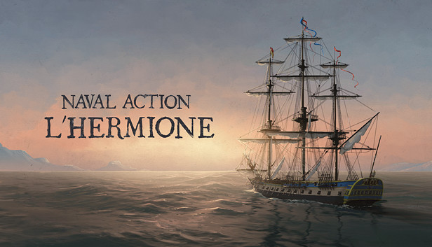Naval Action - L'Hermione Steam capsule image