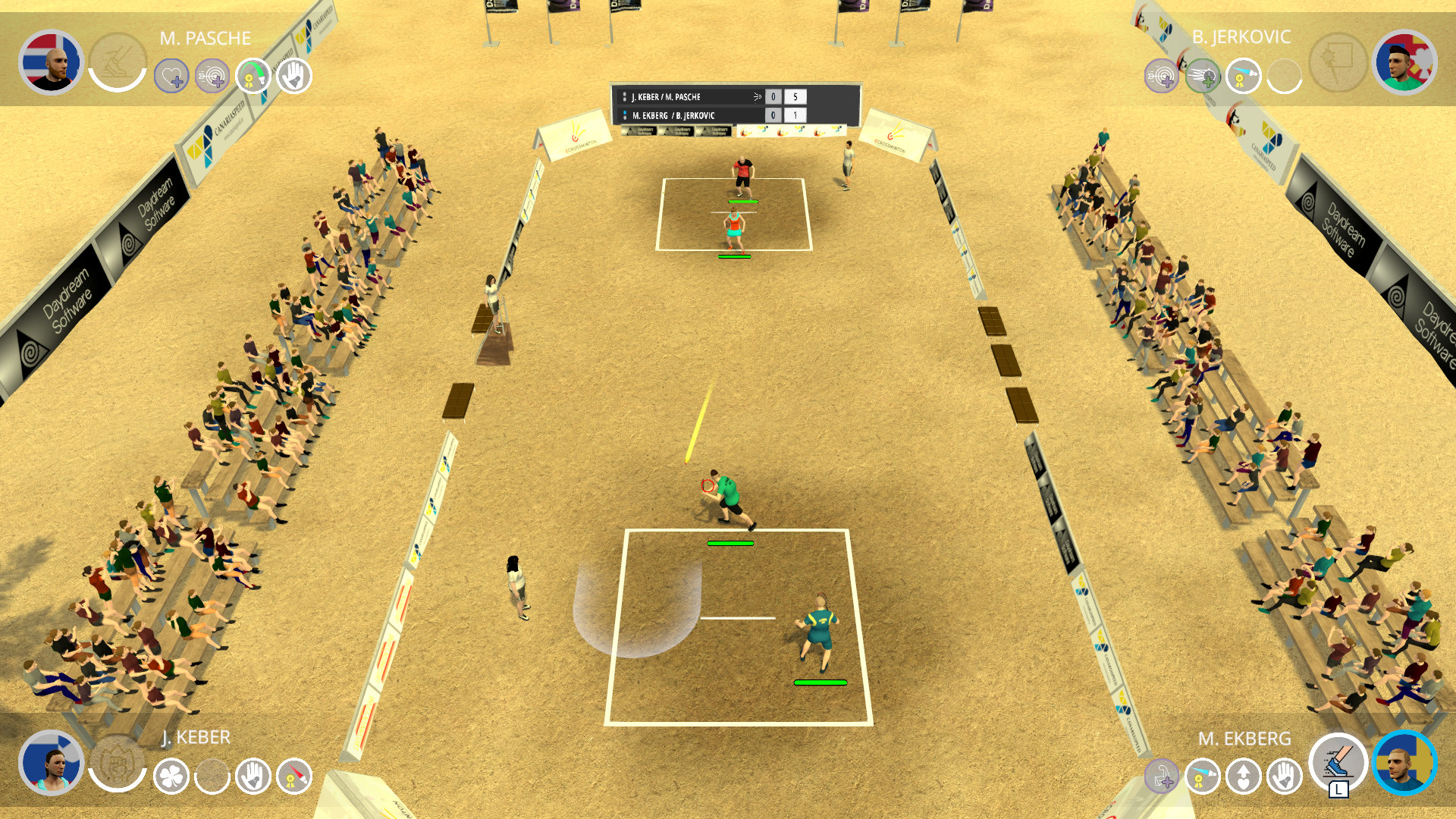 E十字线 -eCrossminton -游戏截图-好玩游戏库