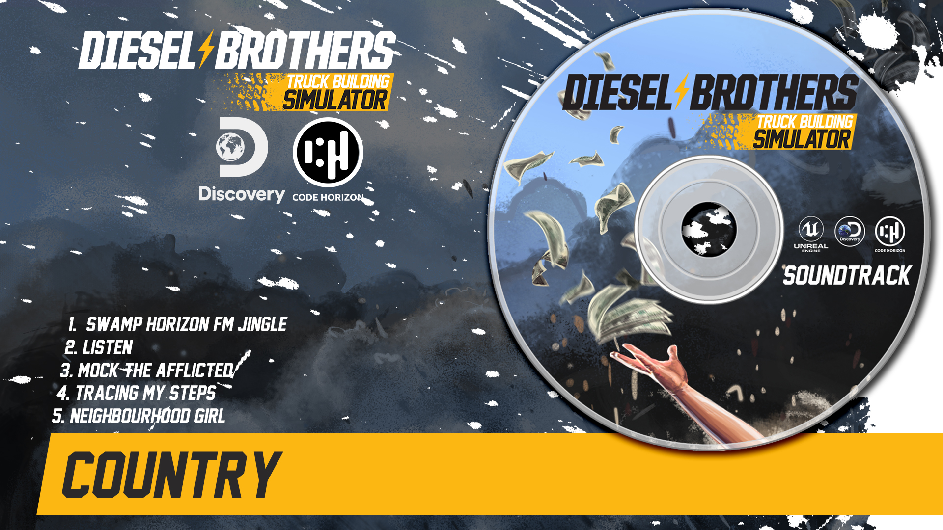 Diesel Brothers: Truck Building Simulator - Garage Tunes (Soundtrack) on  Steam