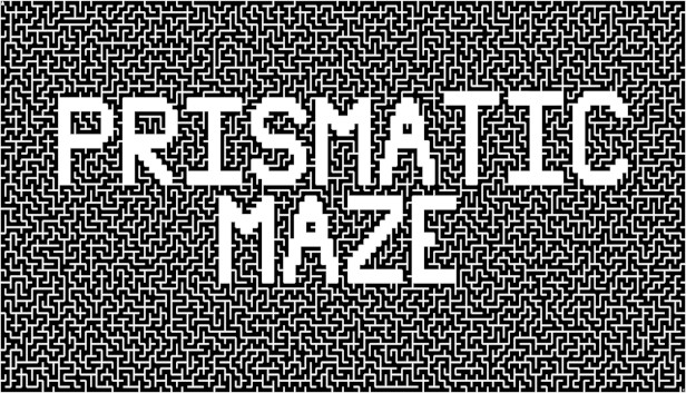 Prismatic Maze Steam capsule image
