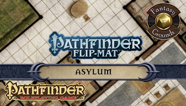 Fantasy Grounds - Pathfinder Flip-Mat: Asylum (Map Pack) Steam capsule image