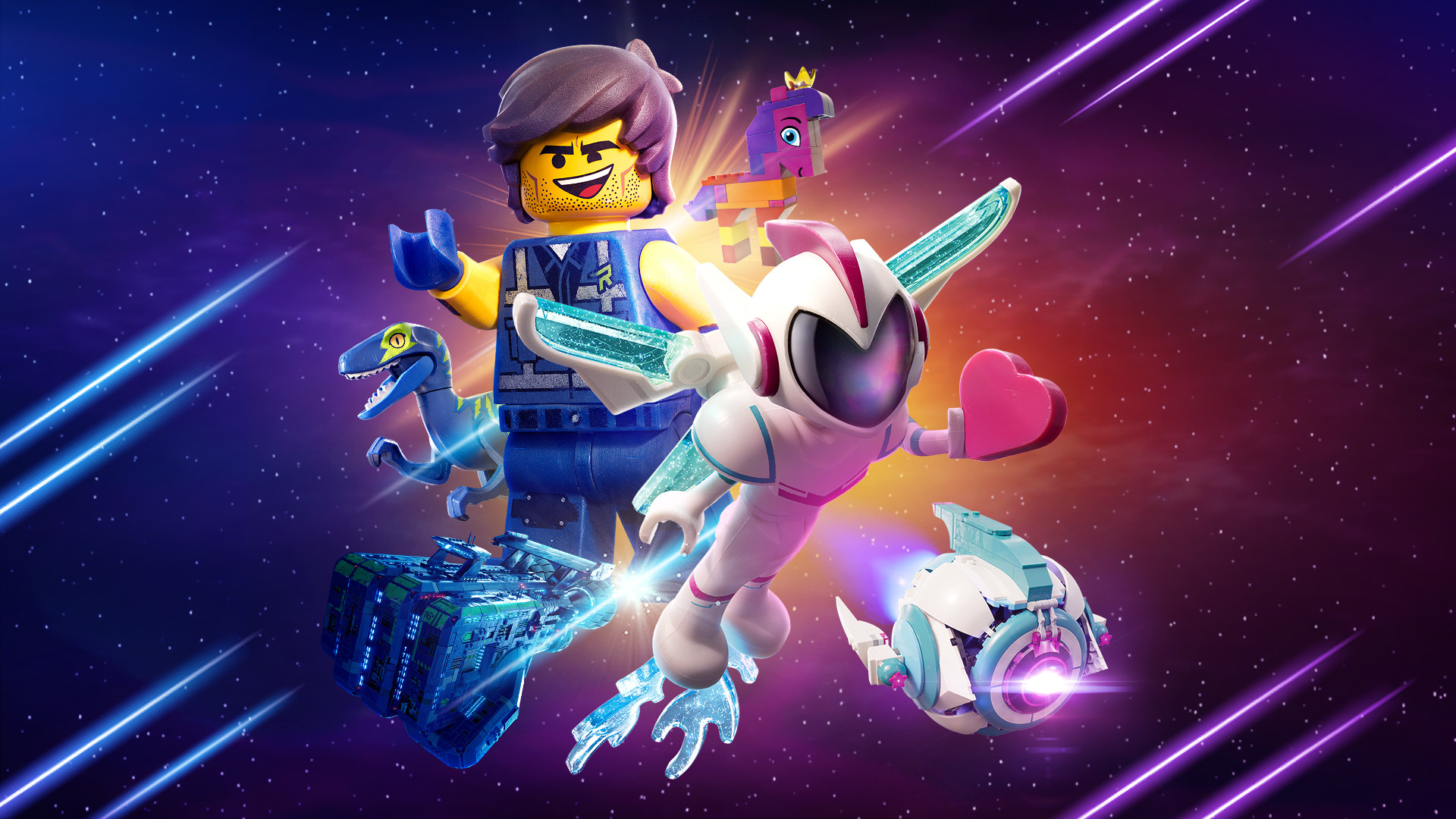 The LEGO Movie 2 Videogame - Galactic Adventures Character & Level Pack on  Steam